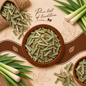 Hierba de Limoncillo Seca, Hojas de Limoncillo Cortadas, Hierba Individual de Grado de Exportación para Té, Condimento y Procesamiento de Alimentos - Product Image 1