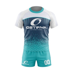 Camiseta de Rugby Profesional para Hombre, Diseño Personalizado, Nuevo Estilo 2026, Sublimación Completa, Uniforme Deportivo de Rugby Hecho de Poliéster - Product Image 1
