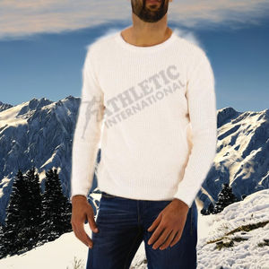 Pulls pour hommes à col rond, personnalisables avec logo imprimé ou brodé, respirants, taille et couleur sur mesure, nouveau design unique 2026, vente en gros usine - Product Image 5