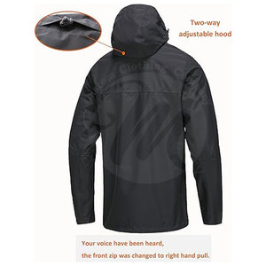 Chaqueta Impermeable Más Vendida, Chaqueta Impermeable de Invierno Hecha a Medida, Chaqueta Impermeable para Hombre, Nueva Llegada - Product Image 2