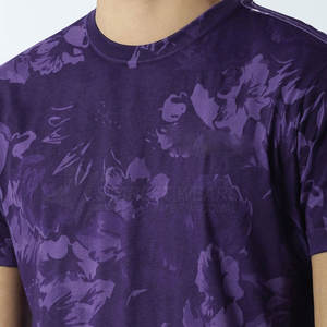 T-shirt personnalisé grande taille en sublimation - Polyester/Coton respirant et écologique, léger, prix de gros - Product Image 5