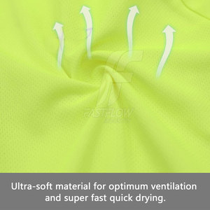 Maillot de cyclisme d'été pour homme, manches courtes, respirant, écologique, qualité supérieure, vêtements de sport légers personnalisés - Product Image 4