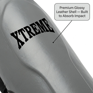 Protège-tibias MMA personnalisés, protège-tibias Muay Thai, taille personnalisée, cuir PU, protection de la cheville, protège-tibias de kickboxing, équipement sportif - Product Image 5