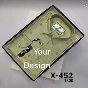 Camisa Formal de Alta Calidad para Hombre, Estilo Moderno, 100% Algodón, Antiarrugas, a la Moda, Casual, Otoño, Venta al por Mayor Directa de Fábrica - Product Image 5