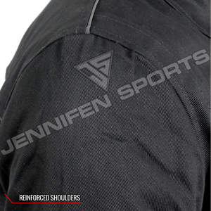 เสื้อแจ็คเก็ตมอเตอร์ไซค์ผ้าแคนวาส 100% สำหรับขี่มอเตอร์ไซค์ เสื้อผ้าผู้ชายสำหรับแข่งรถมอเตอร์ไซค์ - Product Image 5