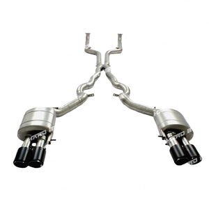 Catback de escape Valvetronic para <span class=keywords><strong>BMW</strong></span> <span class=keywords><strong>M5</strong></span> E60/E61/M6 E63/E64 S85 5.0l <span class=keywords><strong>V10</strong></span> acero inoxidable 304 silenciador de válvula Control remoto 530i - Product Image 4