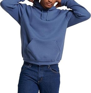 Sudadera con Capucha Casual de Algodón para Hombre, Estilo Pullover, Ropa Cálida de Invierno, Forro Polar Suave, Transpirable, de Secado Rápido, Manga Larga, con Bolsillo - Product Image 2