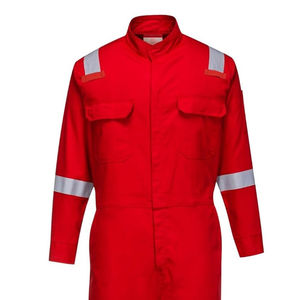 Overol Reflectante Transpirable de Alta Visibilidad con Múltiples Bolsillos para Seguridad Vial, Ropa de Trabajo Protectora - Product Image 6