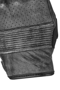 Gants de moto en cuir personnalisés avec protection de la paume, coupe-vent, haute qualité, fournisseur de gants de moto en cuir - Product Image 5