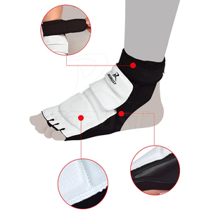 Protector de Pies para Taekwondo, Diseño Básico, Material Ligero, Fácil Ajuste, Estilo Cómodo - Product Image 3