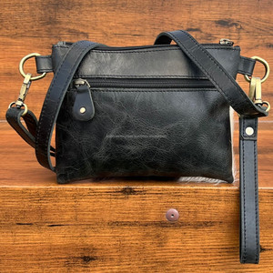 2025 nuevo Mini bolso cruzado de cuero de vaca con herramientas a mano para mujer, bolso de mano para móvil, bolso de mano de cuero genuino de marca occidental - Product Image 5