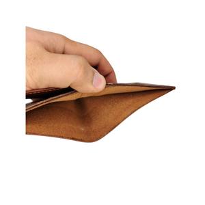 Carteras de Cuero Genuino para Hombre, Minimalistas, con Logotipo Personalizado, RFID, Múltiples Ranuras para Tarjetas, Cortas, Delgadas, con Forro Suave, Venta al Por Mayor, Porta Tarjetas Premium - Product Image 3