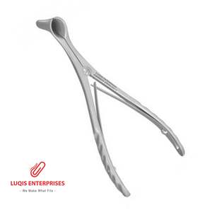 Espéculo Nasal Vienna de 14 cm, Instrumento Quirúrgico de Acero Inoxidable para Otorrinolaringología, Reutilizable, Autoclavable, Instrumento Médico para Uso Hospitalario en Quirófano - Product Image 4
