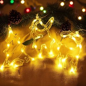 Festive Holiday Decor LED Christmas <b>Lights</b> - Product Image 6