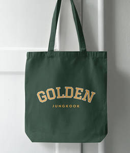 Recycled Cotton Only Bottom Gusset Printed <b>Tote</b> Bag | Eco Friendly Reusable Shopping Grocery Carry Bag | Custom Logo Promotional - Product Image 4