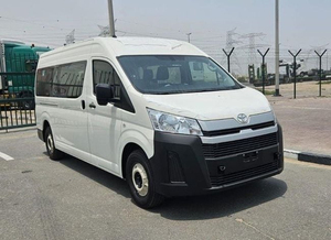รถบัสสีขาว 15 ที่นั่ง ปี 2025 รุ่นใหม่เอี่ยม Hi Ace DX หลังคาสูง เครื่องยนต์ดีเซล 3.5 ลิตร พวงมาลัยซ้าย ขับเคลื่อนล้อหลัง มาตรฐานไอเสียยูโร 6 เกียร์ธรรมดา 130 - Product Image 2