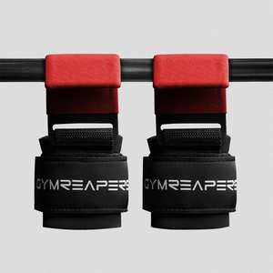 Weight Lifting rubber grip Hooks Non-slip Deadlift wrist Straps palm support <b>Gloves</b> <b>Pull</b> <b>Up</b> gym fitness training session workout - Product Image 4