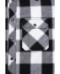Veste en flanelle vintage de haute qualité pour homme, grande taille, à carreaux, épaisse, doublée, chemise en flanelle, veste à capuche pour homme, veste pour homme - Product Image 4