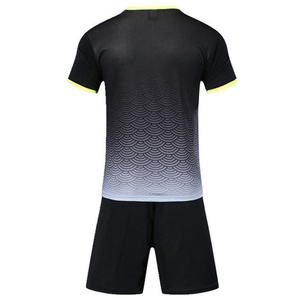 Uniforme de fútbol con logotipo personalizado, fabricado en uniforme de fútbol transpirable de alta calidad para ropa de equipo deportivo - Product Image 5