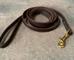 Laisse pour chien en cuir - Product Image 2