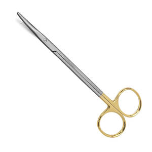 Tijeras Quirúrgicas Más Vendidas, Instrumentos Quirúrgicos de Acero Inoxidable de Grado Médico para Uso Profesional por Cirujanos - Product Image 1