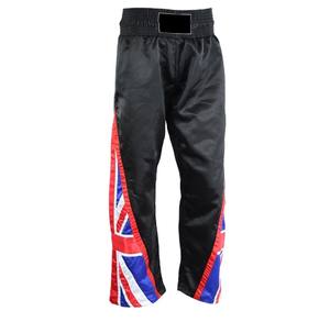 Pantalon de kickboxing extensible tendance, taille élastique, imprimé sublimé, léger, respirant, séchage rapide, entraînement professionnel Muay Thai - Product Image 5