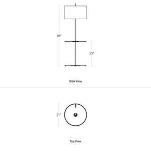 Lampadaire de luxe avec base en marbre et structure en métal doré pour projets de villas et de halls d'entrée - Product Image 4