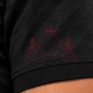 Export Quality Black Polo Shirt <b>Classic</b> Style Soft Cotton Fabric Breathable Comfortable Short Sleeve Daily Outfit - Product Image 4
