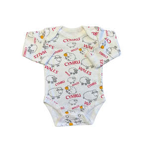 Kiddiezoom 2024 Unisex Infant Toddler Soft Knit Cotton Romper Summer Button Snap Closure Baby Onesie Breathable Lightweight - Product Image 1