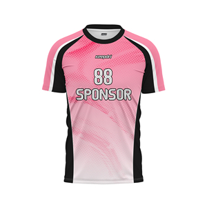 Conjuntos de Camisetas Deportivas Unisex Personalizadas de Alta Calidad, Estampadas con Patrón 3D, Manga Corta, Transpirables, Sin Costuras, OEM ODM, Spandex/Poliéster - Product Image 5