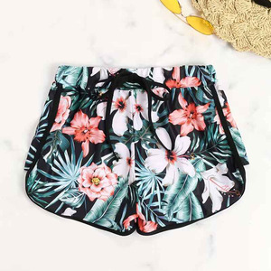 Men's High Street Mid Waist Elastic Quick Dry 100% Polyester Casual Woven Drawstring <b>Shorts</b> Eco-Friendly Breathable - Product Image 3