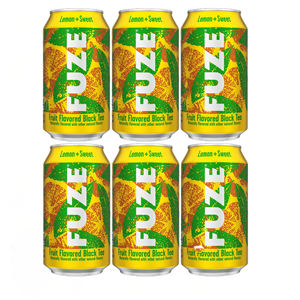 Fuze - Té Helado Fuze Sabor Limón en Botella de 20 Oz (20 onzas) - Product Image 5