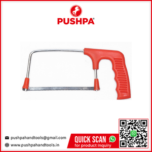 Junior Hacksaw Frame Blade 6 Inch Metal Cutting Hand <b>Saw</b> Compact Design Industrial Grade Adjustable Tension OEM for Workshop - Product Image 2