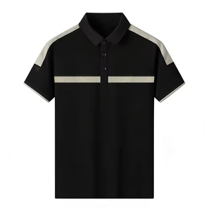 Camiseta de Hombre con Logotipo Personalizado, Camiseta de Manga Corta de Verano para Hombre, Estilo Casual de Negocios, Polo, Camiseta de Talla Grande para Hombre - Product Image 1