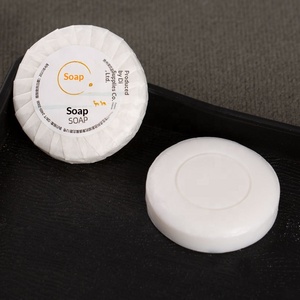 Saponetta Personalizzata <span class=keywords><strong>per</strong></span> <span class=keywords><strong>Hotel</strong></span>, Circolare, Monouso, Economica, Portatile, Mini, Idratante <span class=keywords><strong>per</strong></span> Corpo e Mani - Product Image 5