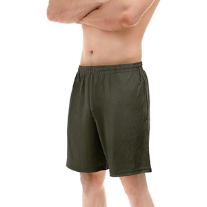 Breathable 100% Polyester Quick Dry Solid Waterproof Eco-Friendly Active Wear <b>Mesh</b> Shorts Gym Athletic Gear Customized - Product Image 2
