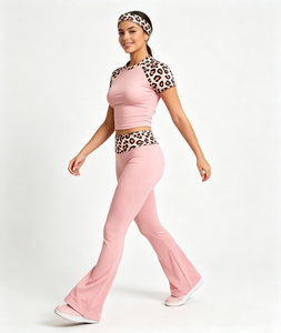 Wholesale Women's <b>Jumpsuit</b> Set Casual Wide Leg Long Sleeve Playsuit Elegant Party Clubwear High Waisted Body Shaper Overall - Product Image 5
