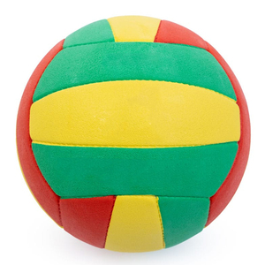 ลูกวอลเลย์บอลชายหาดคุณภาพสูง ขนาด สี และโลโก้ปรับแต่งได้ ราคาแข่งขัน - Product Image 1