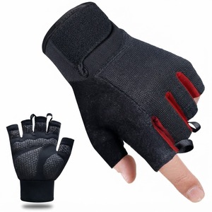 2026 Durable Cycling <b>Half</b> Finger Gloves Wholesale Cut Puncture Resistant Anti <b>Slip</b> Breathable Mountain Bike Gloves - Product Image 1