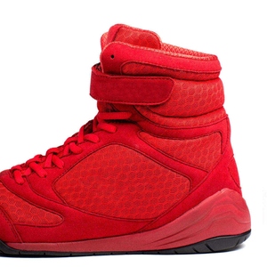 Zapatos de Boxeo de Cuero Genuino, Personalizados, de Color Sólido, Duraderos, Ligeros, Transpirables, con Cordones, de Primera Calidad, Estilo Único - Product Image 5