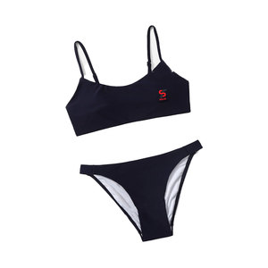 Solid Trader Pure Cotton Blend Soft Breathable Fabric Skin Friendly Material Classic Design Elegant Summer Outfit Women <b>Bikini</b> - Product Image 6