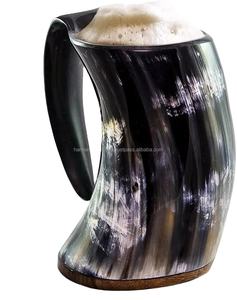 Tazas de Cuerno para Beber Hechas a Mano con Diseño de Animales, Regalos Duraderos para Fiestas, para Fanáticos de Juego de Tronos - Product Image 5