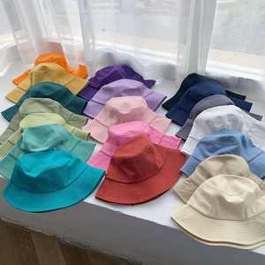 Sombrero de Pescador Ecológico de Algodón Orgánico con Logotipo Personalizado, Sombrero de Sol de Verano con Ala Ancha para Hombres y Mujeres - Product Image 6
