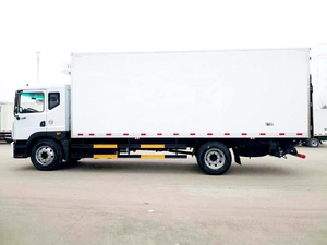 DongFeng, nuevo camión refrigerado de 20 toneladas, <span class=keywords><strong>furgonetas</strong></span> con caja refrigerada a la venta - Product Image 4