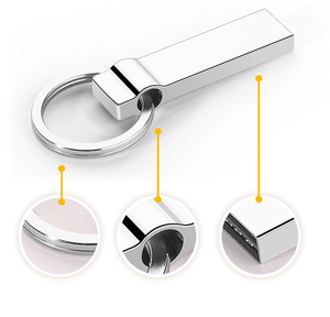 Chất Lượng Cao Bộ Nhớ Đám Cưới 4GB 16GB 32GB 64GB 128GB Ổ Đĩa 8GB <span class=keywords><strong>USB</strong></span> Móc Chìa Khóa Hiển Thị Đèn <span class=keywords><strong>Flash</strong></span> Kim Loại Bộ Nhớ Đĩa - Product Image 5