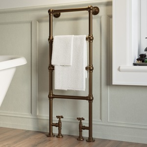 Toallero de Baño Moderno de Acero Inoxidable, Soporte de Pared Metálico para Toallas - Product Image 6
