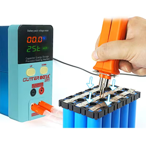 Tragbarer Handgehaltener Glitter 801a Punktschweißer für Handy-Akkus 18650 Lithium-Batterie 220V 11,6kW 0,25mm - Product Image 2