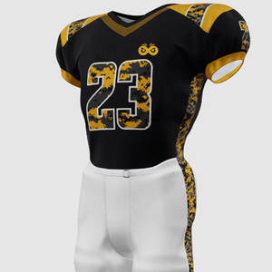 Uniforme de Fútbol Americano de Alta Calidad para Equipos, Talla Grande, Material Duradero, Último Diseño, Precio Bajo - Product Image 4