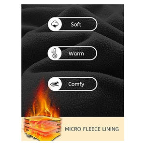 Sudadera de cuello redondo para hombre, manga larga, informal, cálida, de forro polar, cómoda, mezcla de algodón, estilo urbano - Product Image 4