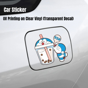Calcomanía Magnética Impresa con UV, Resistente a la Intemperie, Personalizada para Publicidad en Autos y Camiones, con Forma Recortada y Laminado Brillante - Product Image 5